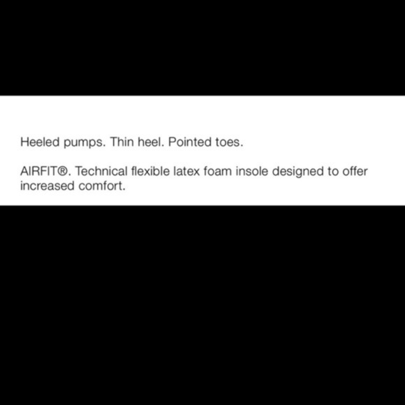 Zara pump heel 3.1 inch Heeled pumps. Thin heel. Pointed toes. - Picture 7 of 7